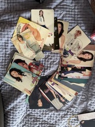 明星閃卡/相卡 懷舊收藏yes 卡
