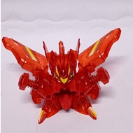 B-daman Cross Fight Starter CB-60 Garuburn DX Version Up Set b daman with box