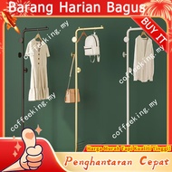 [SG Lucky Store]Penyangkut pakaian/rak kot/rak gantung beg/rak pakaian/rak gantung beg AHUV NOB3