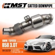 MST 6" Catted Downpipe For BMW/Toyota B58 3.0T (BW-5807DP)