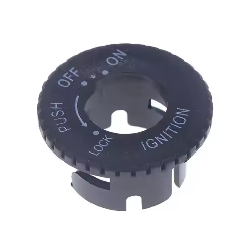 For JOG 50 2JA 3KJ 3YK 4YP 5BM Accessories Motorcycle Decorative ABS Cover Black Moped Scooter Ignit