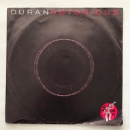 Duran Duran - Notorious - Single Vinyl PH Black Disc