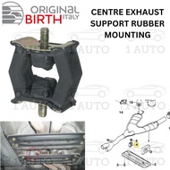BIRTH ITALY CENTRE EXHAUST RUBBER SUPPORT MOUNTING (1PCS) BMW E46 E39 E38 Z4 E85 E86 E89