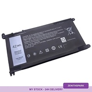 WDX0R MY STOCK Compatible with Battery Inspiron 0T2JX4 FC92N 7460 3CRH3 7560 CYMGM 15MF 5368 WDXOR 5