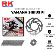 RK chain sprocket for Yamaha Sirius FI, JAPAN brand, made in Malaysia