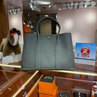 ✨持有正品正貨標籤公司✨Hermes Garden Party 30 積雨雲灰