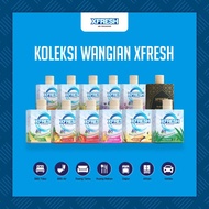 CAR PERFUME X FRESH 11ML MURAH FRESHENERS