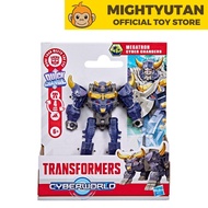Transformers CYBERWORLD Cyber Changers Megatron Action Figure