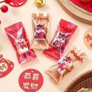 100 Bags of Five Horses nougat Candy (4x9)/ TK107 - Hanashop