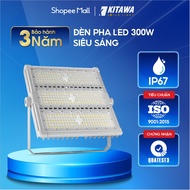 Kitawa High Quality 300W 3-Compartment LED Headlight Waterproof IP67 - AC.DP05.300