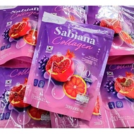 SABIANA COLLAGEN  ✨Kecantikan lengkap dalam satu sachet✨