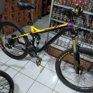 SEPEDA MTB Patrol 512 Gs Deore 3 x 10speed fork Epicon air