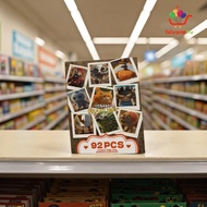 [OB] 92Pcs Tung Tung Tung Sahur Tralalero Tralala Collectible Cards Classic Toys Italian Brainrot Ca