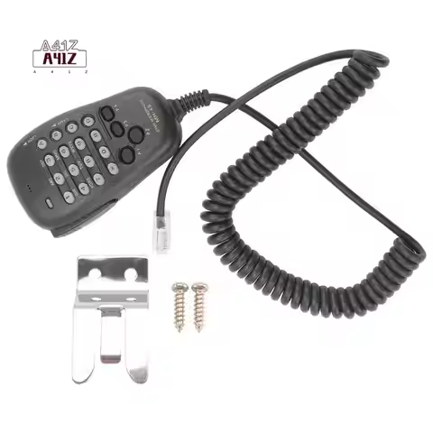 A41Z-Speaker For YAESU MH-48 MH-48A6J DTMF Speaker Microphone For FT-8800R FT-8900R FT-7900R FT-1807