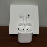 Apple AirPods With Charging Case Generasi Ke- 2 full set Second Ex IBOX original