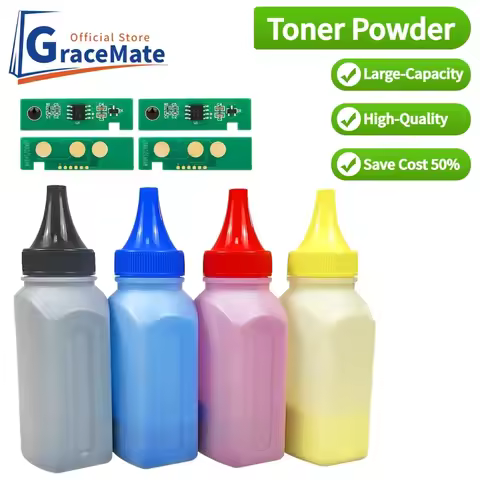 Compatible Toner Powder CLT-K404S clt-404s 404S CLT404S Toner Chip for Samsung C430W C433W C480 C480