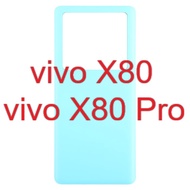 Back Cover Backdoor Tutup Belakang Vivo X80 / X80 Pro