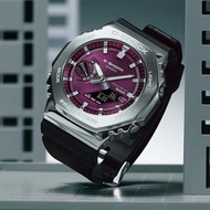 GBM-2100A-4B metal GM-2100-1A G-STEEL Sports Resin watch strap Metal shell resin watch strap m762