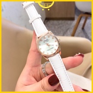 ROLEX watch for woman ladies watch women relo waterproof watches Elegant Fashion leather strap classic luminous leisure waterproof silvery black gold watch