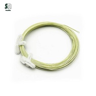 Sunnimix High Visibility Fishing Main Line Buoyant Fly Fishing Line Smooth Handling Fly Fishing Cord