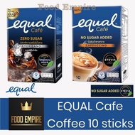 EQUAL Coffee | No Sugar Added Instant Coffee Mix | CAFE Equal Coffee