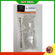 Hotdeal ( 50/100pcs ) Cliptec RJ45 Cat5e Connector Plug - Cliptec RJ45 Terminal Plug Rj45 Connector 