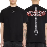 44 LABEL GROUP Luxury Brand Cotton T-shirt Unisex Men Women Fashion Short Sleeve Graphic Tops New Ar