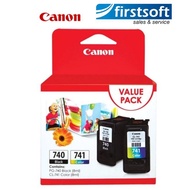 CANON VALUE 740 741/PG 740 Black/CL 741Color  ink cartridge