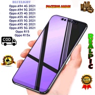 PROMO (BISA COD) Tempered Glass Matte Anti Blue Light Full Screen Full Cover Protector Anti Gores Fo