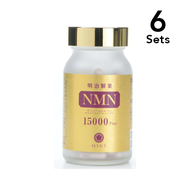 [Set of 6] Meiji Pharmaceutical NMN 15000 PLUS 90 grains undefined - [6套] Meiji Pharmaceutical NMN 15000加90粒