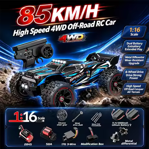 RC Car Brushless 4WD 9522PRO 85KM/H High Speed Off-Road Drift Remote Control Car 1:16 Professional R