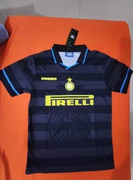 Retro AC Milan Home Jersey 2007 UEFA Champions League Final Edition Short Sleeve Away Kit Football S