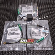BATTERY CABLE PLUS MINUS NINJA 150 R SS RR NEW OLD ORIGINAL kawasaki