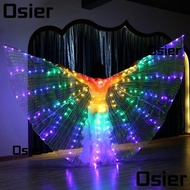 OSIER1 LED Wings Fluorescent Shows Luminous Butterfly Performance Costume