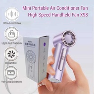 Mini Portable Air Conditioner Fan | Pocket-Size Personal Cooler | High Speed USB Silent Handheld Fan
