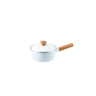 Pearl Metal Presage Enamel Enamel Pot 18cm White