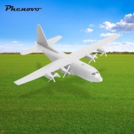 [Phenovo] 1/144 Transport Plane Model Aircraft us C130 4D Airplane Model for Collection