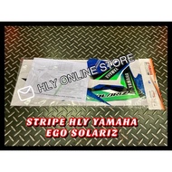 Stripe Sticker Cover Set YAMAHA Ego Solariz Original HLY