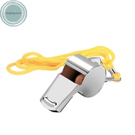 bigbigstore Metal Whistle Referee Sport Rugby Stainless Steel Whistles Soccer Football Basketball Party Training School Cheering Tools sg