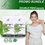 CHEF AYB'S 2 BOTTLES PARAGIS W/ MORINGA AND GUYABANO CAPSULE || 2 BOTTLES BUNDLE