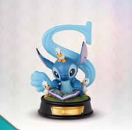 (絕版) 野獸國 Beast Kingdom Mini D-Stage 004 Disney Alphabet Art Series 迪士尼 100週年 字母藝術系列 史迪仔 Stitch 盲盒 公仔