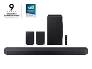 Q-series 11.1.4 ch. Wireless Dolby ATMOS Soundbar + Rear Speakers w/ Q-Symphony / HW-Q990C (2023)