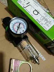 # TEKIRO Air Filter Regulator Meter SARINGAN UDARA dari KOMPRESOR ke SELANG COMPRESSOR SPIRAL untuk 