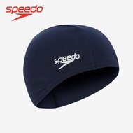 Speedo Polyester Cap Navy Blue Swimming Cap Swim Cap