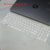 Silicone Keyboard Cover for Lenovo ThinkPad T16 P16 P16s Gen 1 2022 T 16 P 16 16" 15.6inch Silicone 