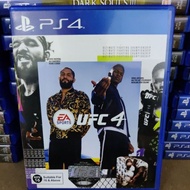 Ps4   used  cd ufc 4