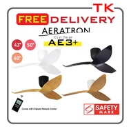 Ceiling Fans AERATRON AE3+ 43" / 50" / 60" DC