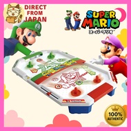 Super Mario Air Hockey Game with Floating Puck | 4 Game Modes | Family Battle Toy Set