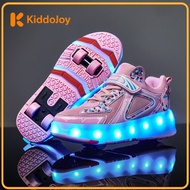 birthday gift  gift for kids New style heelys four-wheel skates for boys, kids wheeled shoes, girls 