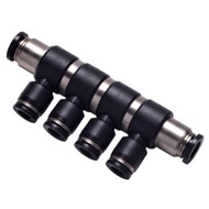 Jinli Air Compressor Hardware * Airtac Five-Way Connector Six-Way Quick PHD Quick-Plug Pressure